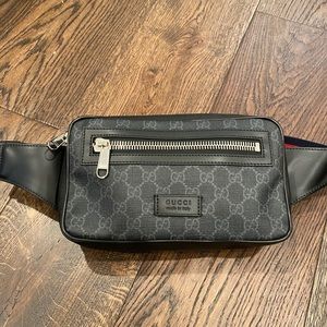 Gucci Black Belt Bag